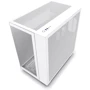 Корпус NZXT H9 Flow Matte White (CM-H91FW-01): Типоразмер Midi-Tower