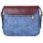 Жіноча сумка почтальонка Laskara синя (LK10189-cherry-denim): Країна виробник Чехія