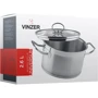 Кастрюля Vinzer Universum 18 см 2.6 л (50062): Тип Традиционная