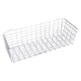 Емкость для хранения Корзина Metaltex PANDINO 33x12x9см (361700): Тип Корзина