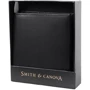Мужское портмоне Smith&Canova черное (FUL90015-BLK-BRG): Материал Натуральная кожа