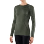 Термолонгслив Falke ESS Wool-Tech olive (33211-7830) 42 (S) оливковый фото 1