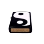 Зажигалка Zippo 218 BLACK MATTE, YING YANG (24472) фото 6