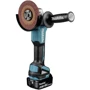 Болгарка (угловая шлифмашина) Makita DGA504RFE: Макс. частота вращения диска 8500 об/мин