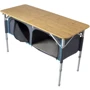 Стол для кемпинга Bo-Camp Newington 120x50 cm Brown (1593631): Тип Стол складной
