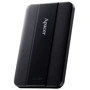 Внешний жесткий диск Apacer AC237 Black 5 TB (AP5TBAC237B-1): Размеры, мм 128.5×79.4×12.2