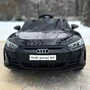Дитячий електромобіль Bambi Racer Audi Audi e-tron GT чорний (M 4938EBLR-2) фото 9