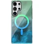 Чехол для телефонов Epik TPU Case Shiny Mountain MagFit Green/Blue for Samsung S928 Galaxy S24 Ultra