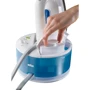 Парогенератор Braun CareStyle Compact IS 2043 BL : Подача пара, г/мин 110