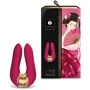 Вибратор для клитора Shunga Aiko Raspberry, гибкие кончики