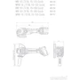 Болгарка (угловая шлифовальная) Metabo WB 18 LTX BL 15-125 Quick (601730660): Макс. частота вращения диска 10000 об/мин