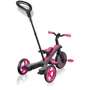 Велосипед Globber Explorer Trike 4в1 розовый (632-110-3): Тормоза Ножной