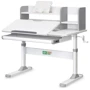 Комплект S ErgoKids TH-330 Grey парта + тумба (TH-330 + BD C3_GREY): Ширина столешницы, см 100