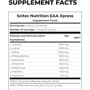 Амінокислота для спорту Scitec Nutrition EAA Xpress 350 g / 40 servings / unflavored: Смак Без смаку