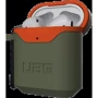 Чехол для наушников Urban Armor Gear UAG Std. Issue Hard 001 (V2) Olive/Orange (10242F117297) for Apple AirPods 1/2: Материал Термопластичный полиуретан