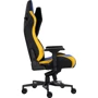 Кресло GT Racer X-0724 Blue/Yellow фото 2