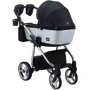 Коляска 2 в 1 Adamex Barcelona Polar (Chrome) BR615 (624636): Возможность установки люльки есть