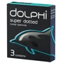Презервативы DOLPHI Супер-точечные 3 шт