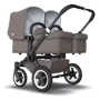 Текстильная люлька для коляски Bugaboo Donkey 3 Mineral Taupe, бежевый фото 5