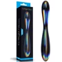 Фаллоимитатор LoveToy Twilight Gleam Glass Dildo Double Delight