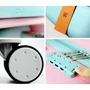 Чемодан Xiaomi RunMi 90 Points suitcase Maсaron Green 24": Материал корпус - поликарбонат Bayer Makrolon, подкладка - полиэстер