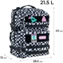 Рюкзак Kite Education teens 2593L-3 (K24-2593L-3): Тип Подростковый рюкзак