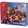 Конструктор-трансформер Super Wings Small Blocks 2-in-1 Buildable Transforming Vehicle Jett Джетт (EU385005)