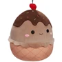 Мягкая игрушка Squishmallows – Шоколадное мороженое 30 см (SQCR04146): Размер, см 30