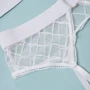 Эротический комплект NDS S19103IWT White (M, L) (23683)