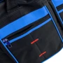 Мужская дорожная сумка Valiria Fashion черная (3DETBI2021-6): Фактура Тканая, Матовая