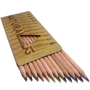 Карандаши Marco 6400-12СВ 12 цв Natural Jumbo объемные: Тип Цветные