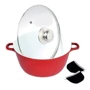 Кастрюля Кастрюля Bohmann BH 7322 (2.6 л): Тип Традиционная