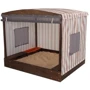 Пісочниця KidKraft Cabana Sandbox with Beige & White Stripes (00504)