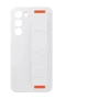 Чехол для телефонов Samsung Silicone Grip Case White (EF-GS916TWEGRU) for Samsung S916 Galaxy S23+: Тип накладка на заднюю часть