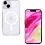Чехол для iPhone LAUT Crystal-M with MagSafe Clear (L_IP22A_CRM_UC) for iPhone 14: Цвет прозрачный