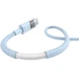 Кабель Baseus USB Cable to USB-C Display 2 Fast Charging Data 100W 1m Blue (P10382701311-00) фото 3