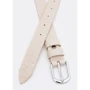 Жіночий ремінь Borsa Leather бежевий (110v1genw89-h.beige): Стать Женский