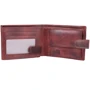Чоловіче портмоне Buffalo Wild коричневе (DNKN992L-CH-HP-rust) фото 6
