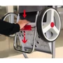 Сумка-тележка Rolser Com Tweed Polar 8 53 Marino: Цвет синий