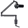 Динамический USB/XLR микрофон Fifine T688 Black: Тип Универсальные