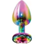Анальная пробка Toy Joy - Twilight Booty Jewel Small