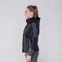 Куртка Peak F283168-BLA 40 черная демисезон с капюшоном: Сезон Демисезон