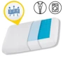 Подушка ортопедическая 4FIZJO Med+ White охлаждающая для сна 40x58 см (P-5907739317049)
