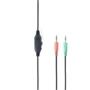 Наушники Gembird GHS-04 Black: Дополнительно регулятор громкости