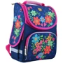 Рюкзак школьный каркасный Smart PG-11 Flowers blue (554464)