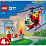 Конструктор LEGO City Пожежний вертоліт 53 деталі (60318)