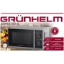 Микроволновая печь Grunhelm 20MX730-G: Внутреннее покрытие камеры Эмаль