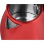 Электрочайник ECG RK 1705 Metallico Rosso: Покрытие нагревательного элемента (материал) неражавеющая сталь