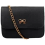 Женская сумка-сэтчел Valiria Fashion черная (4DETBI-184924-2): Фактура Матовая, Зернистая