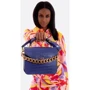 Жіноча сумка-сетчел GUESS RETOUR TOP HANDLE FLAP фіолетова (HWCC8664200-VIO): Тип Сумки
